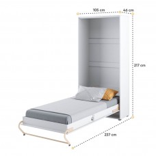 Paceļamā gulta CONCEPT PRO CP3, balts